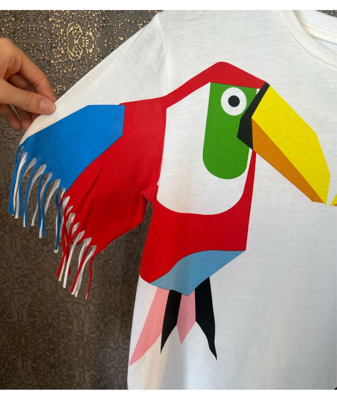 STELLA MCCARTNEY KIDS Мульти хлопковый комплект, фото 3