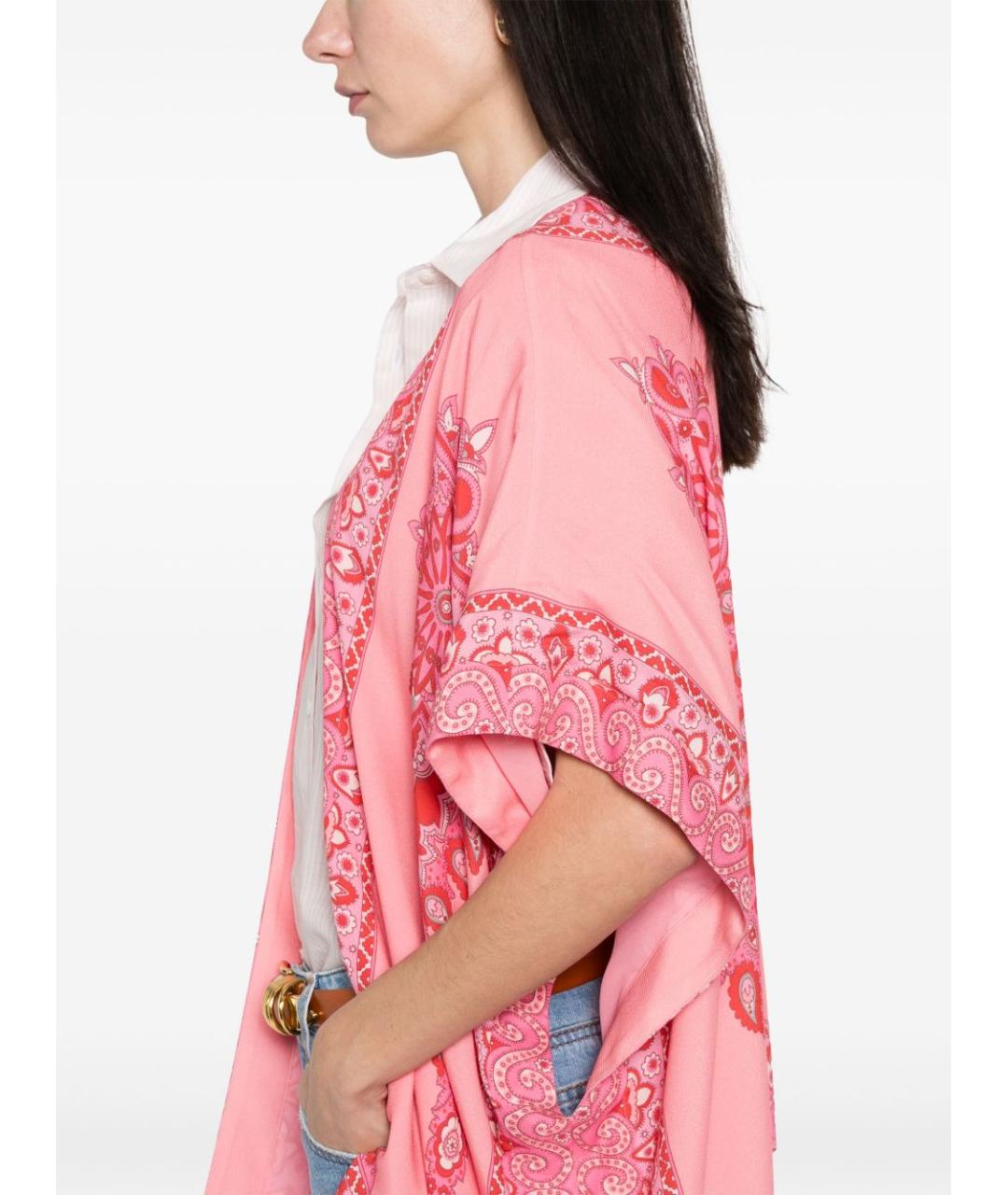 ETRO Розовая туника, фото 2