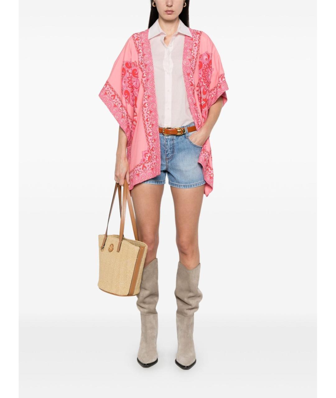 ETRO Розовая туника, фото 3