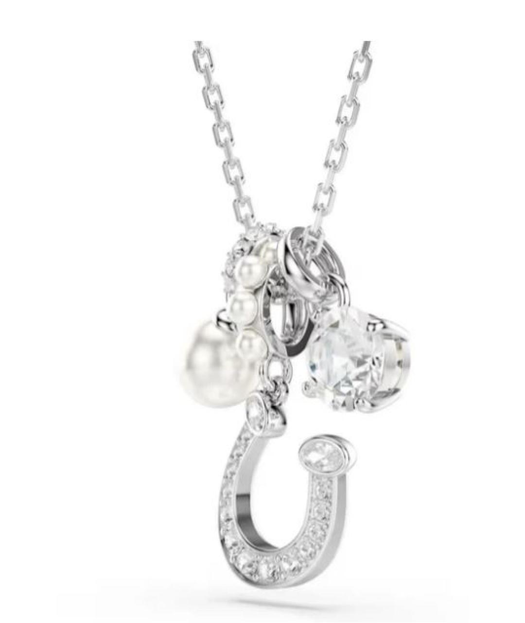 SWAROVSKI Серебряная металлическая подвеска, фото 2
