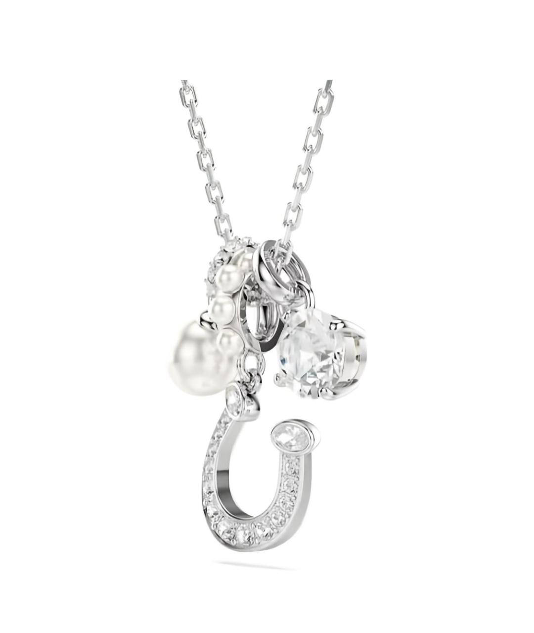 SWAROVSKI Серебряная металлическая подвеска, фото 3