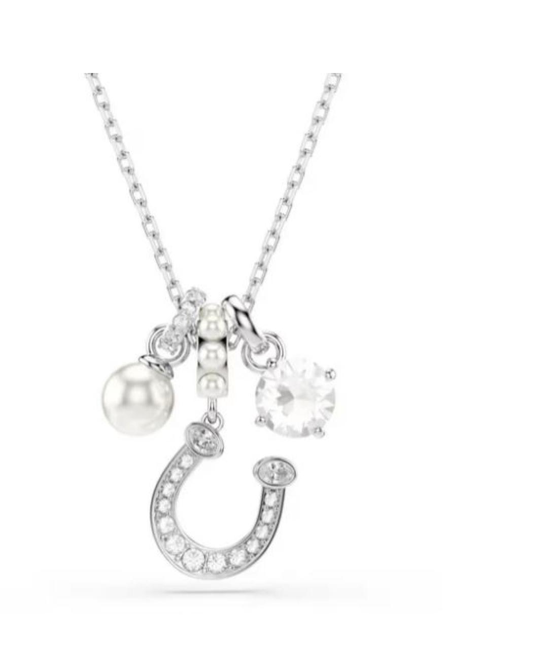 SWAROVSKI Серебряная металлическая подвеска, фото 1