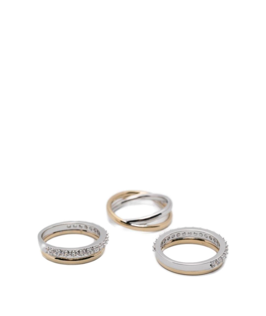 SWAROVSKI Золотое металлическое кольцо, фото 3