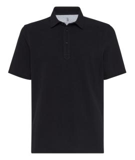 BRUNELLO CUCINELLI Поло с коротким рукавом