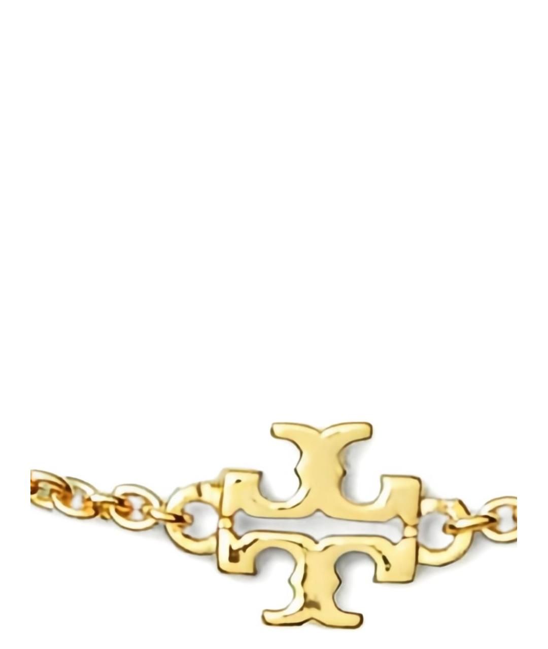 TORY BURCH Золотой металлический браслет, фото 3