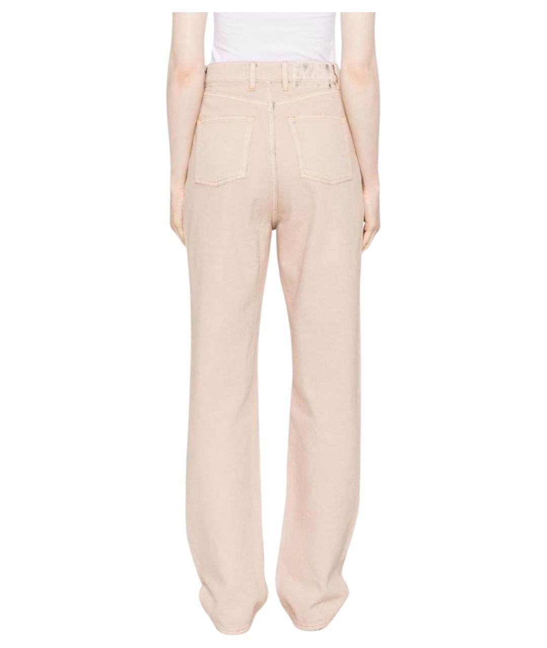 GOLDEN GOOSE DELUXE BRAND Прямые джинсы, фото 4