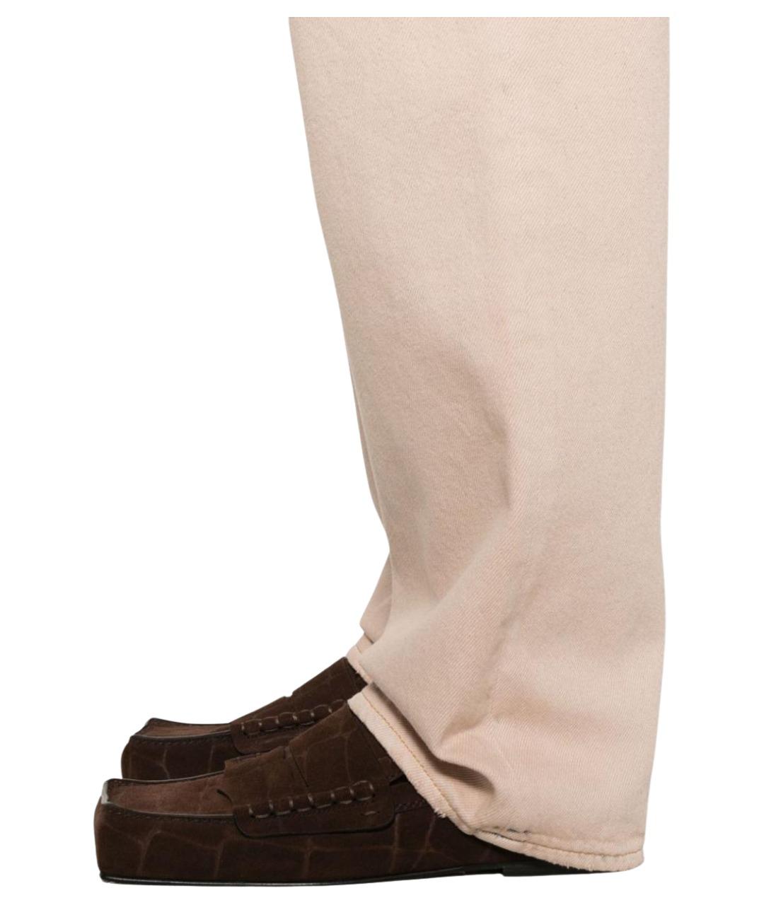 GOLDEN GOOSE DELUXE BRAND Прямые джинсы, фото 5