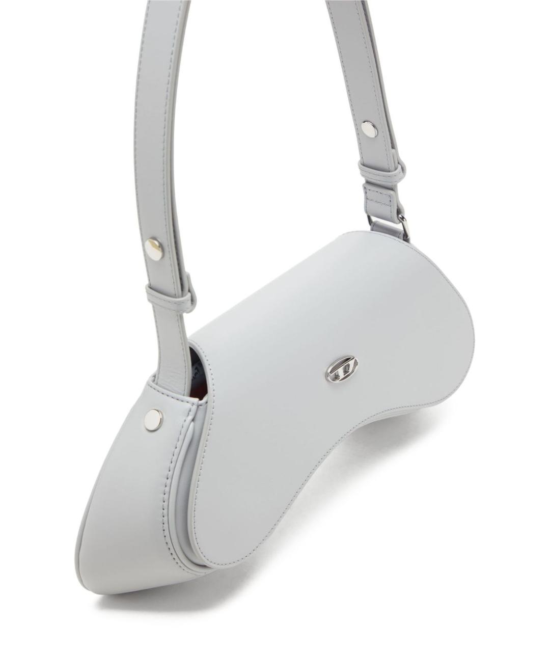 DIESEL Белая сумка тоут, фото 5