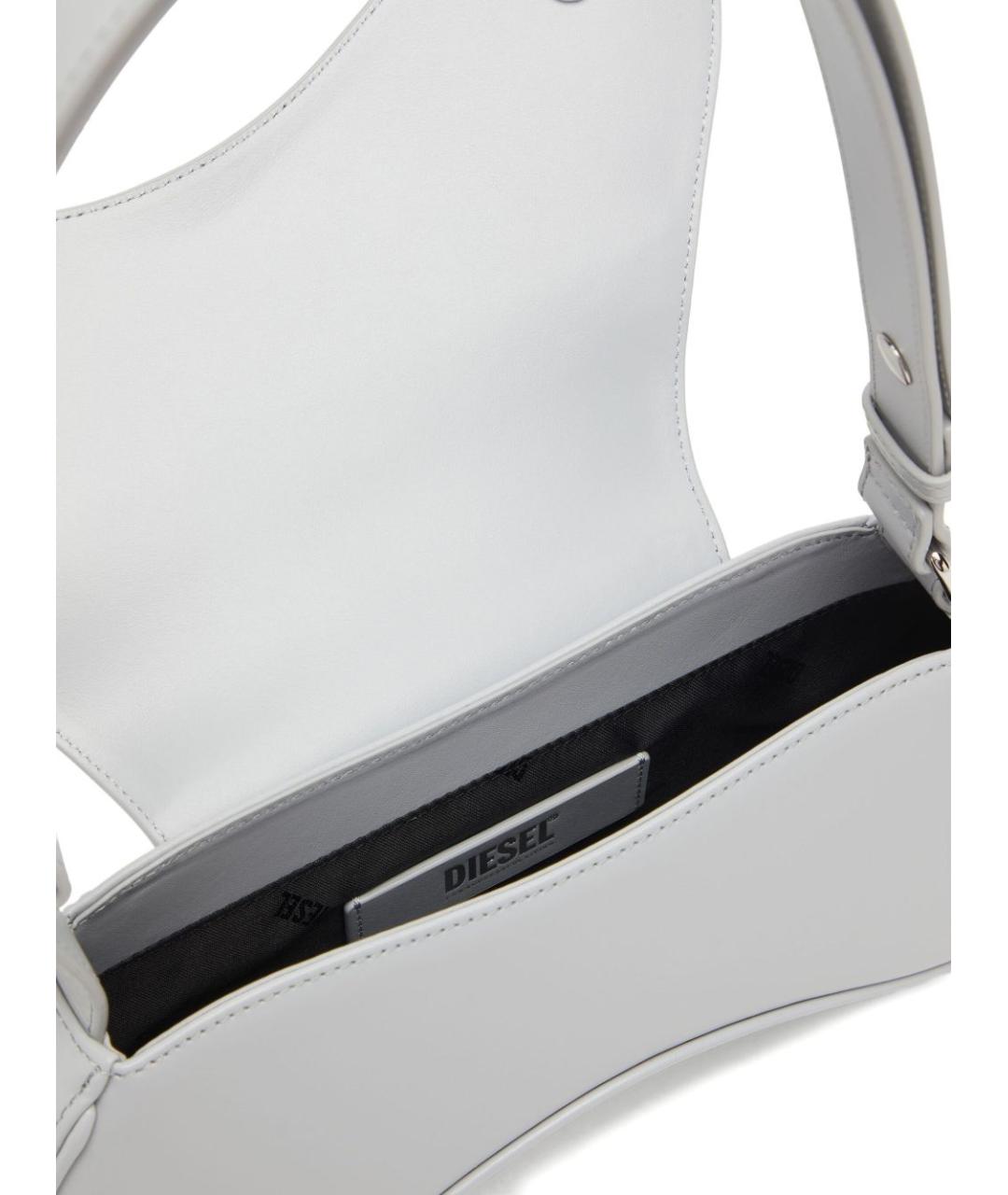 DIESEL Белая сумка тоут, фото 4