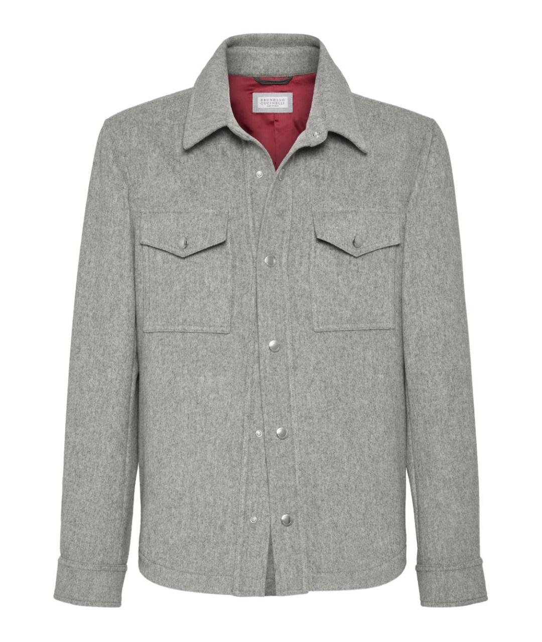 BRUNELLO CUCINELLI Мульти куртка, фото 1