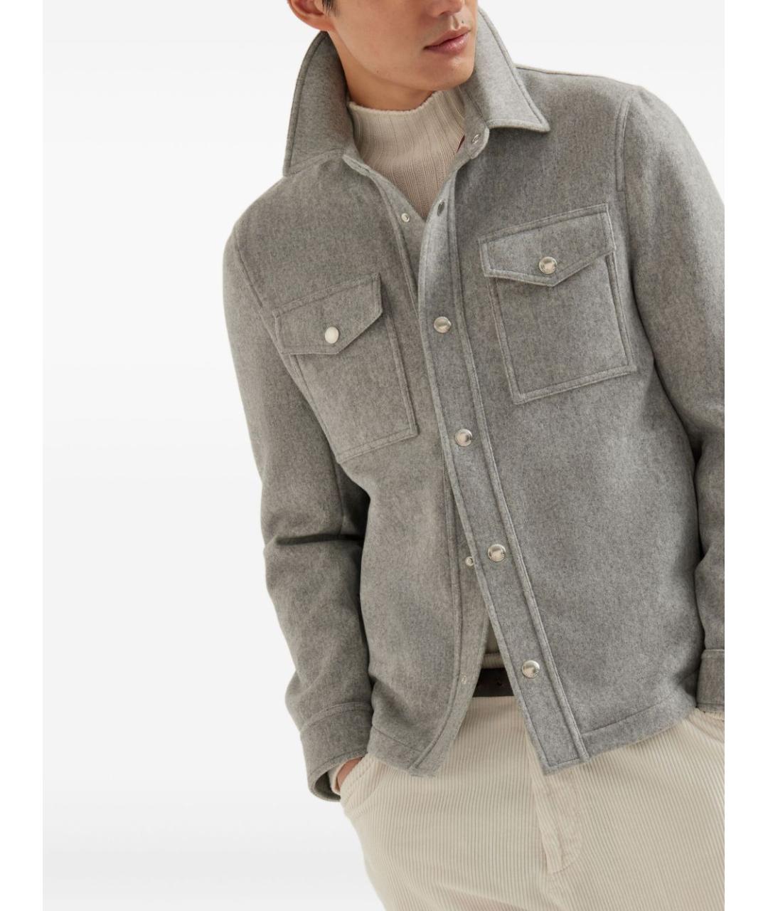 BRUNELLO CUCINELLI Мульти куртка, фото 4