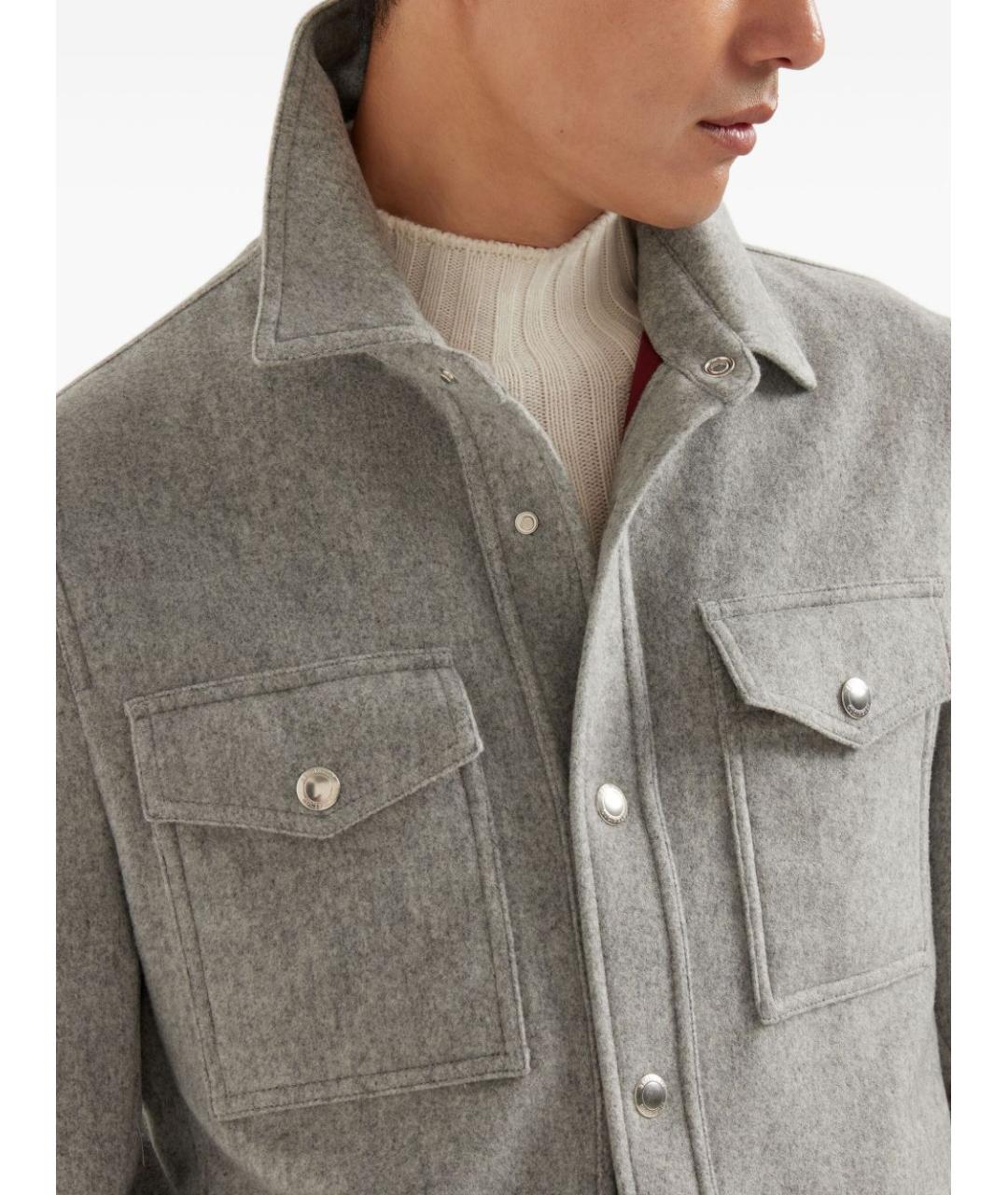 BRUNELLO CUCINELLI Мульти куртка, фото 3