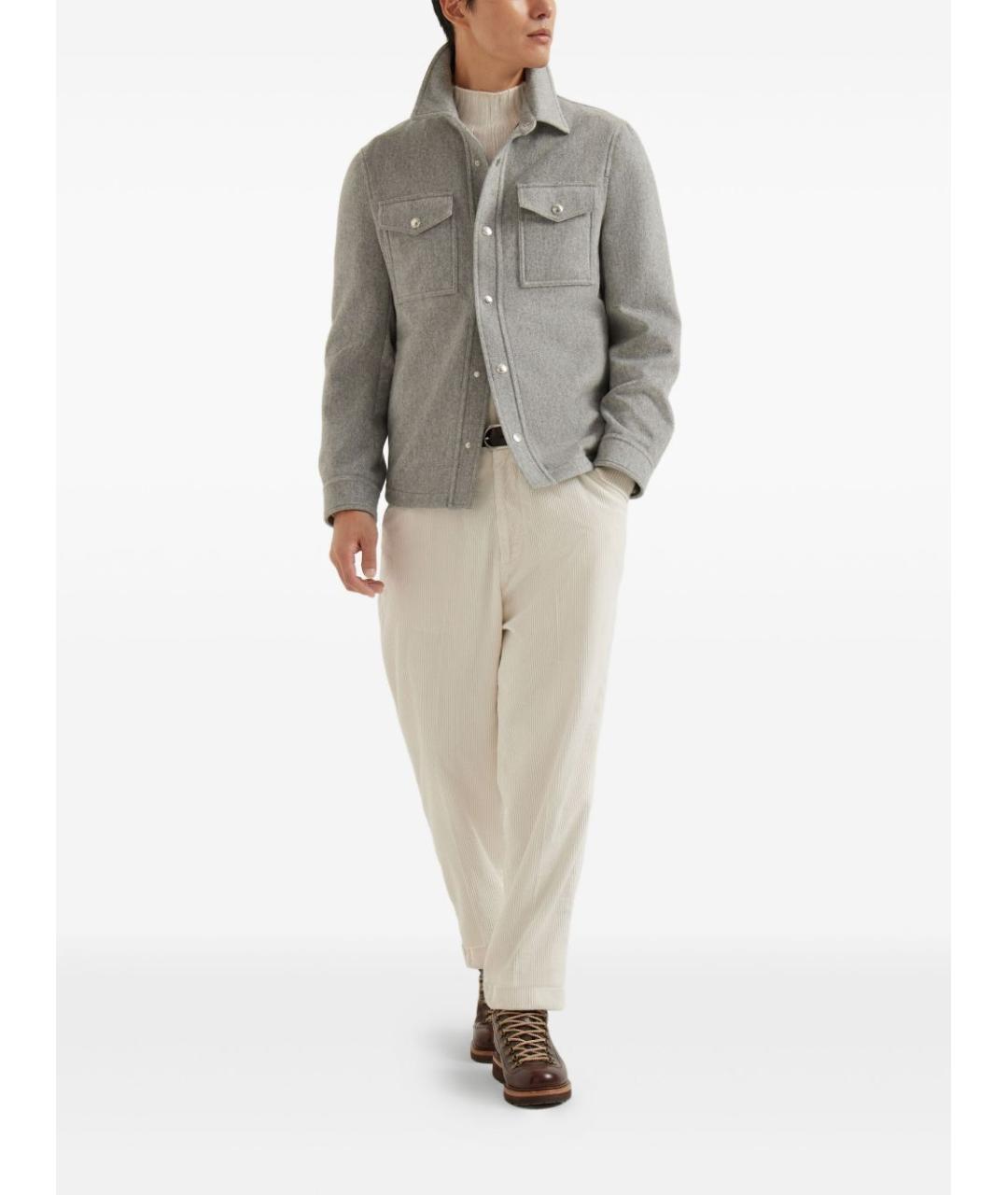 BRUNELLO CUCINELLI Мульти куртка, фото 5