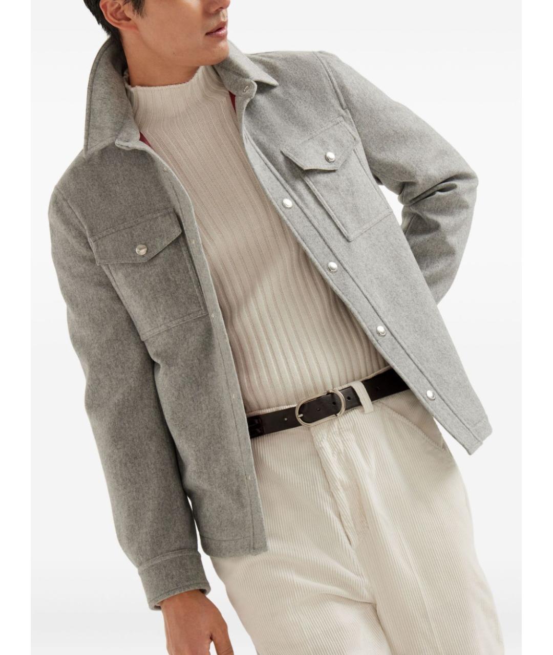 BRUNELLO CUCINELLI Мульти куртка, фото 2