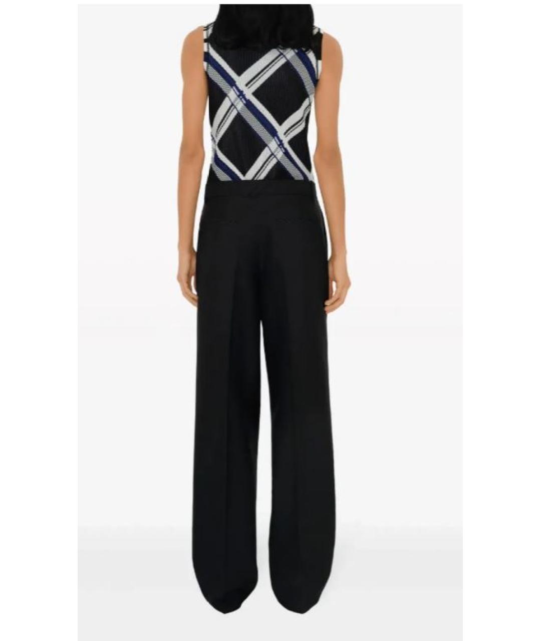 BURBERRY Мульти шелковая майка, фото 2