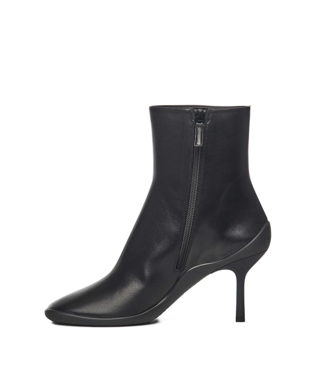 BALENCIAGA Черные ботинки, фото 5