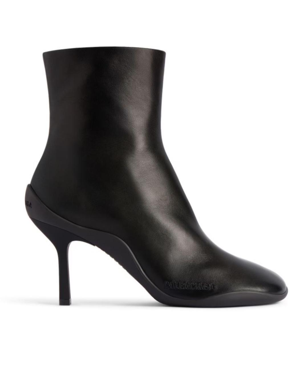 BALENCIAGA Черные ботинки, фото 1