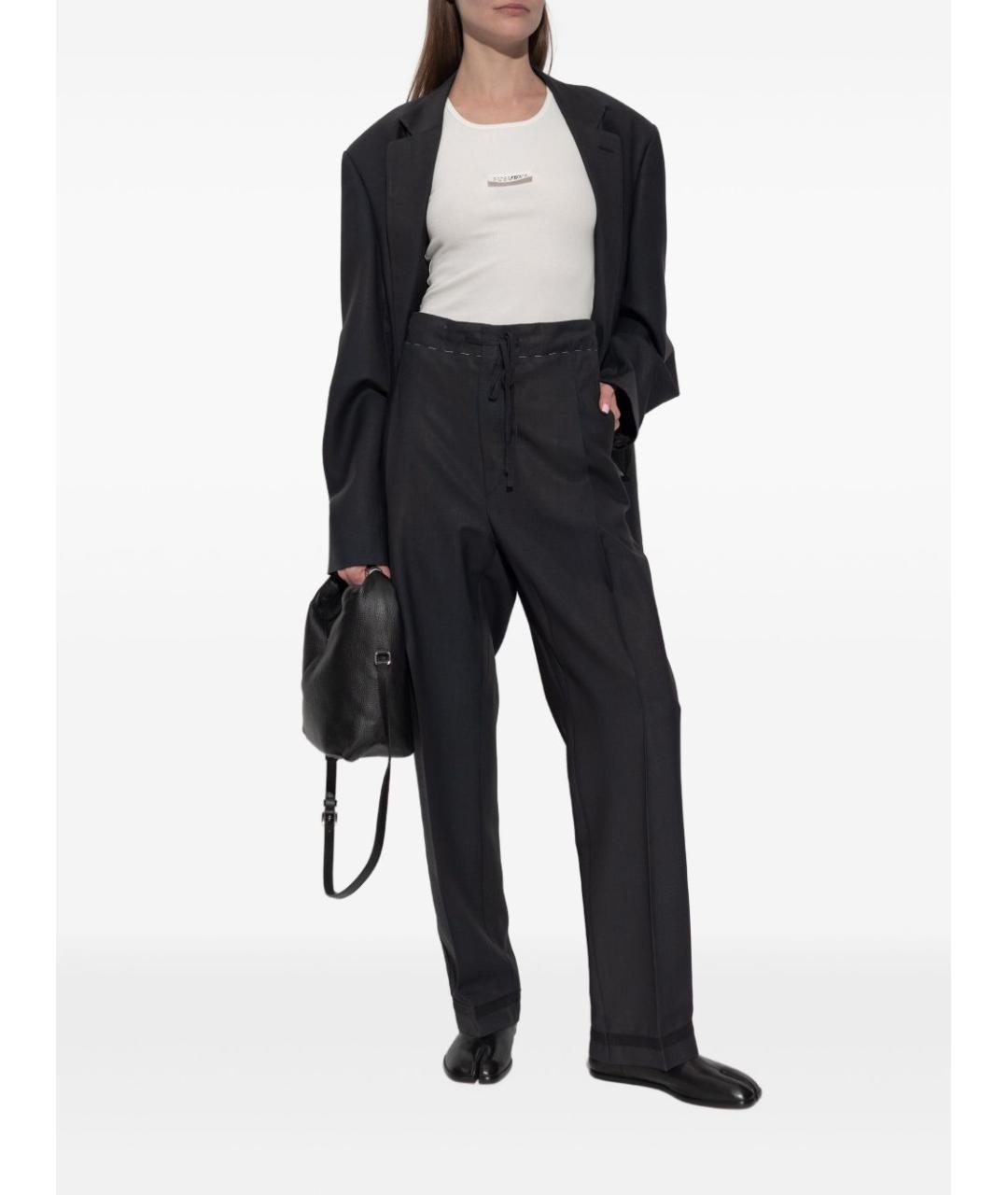 MM6 MAISON MARGIELA Белая хлопковая майка, фото 4