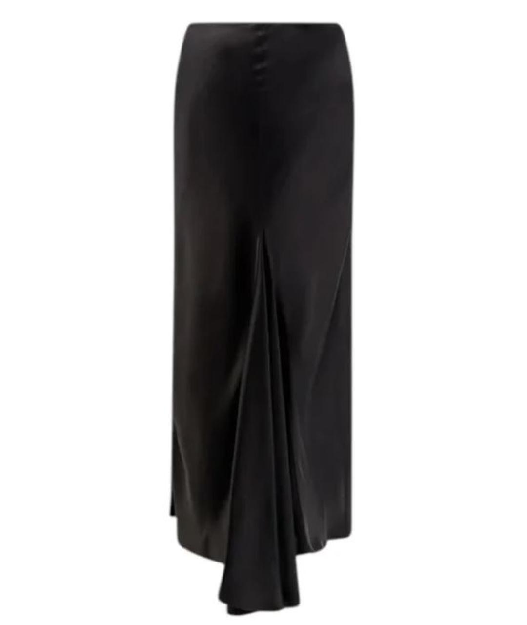 PINKO Черная юбка миди, фото 2
