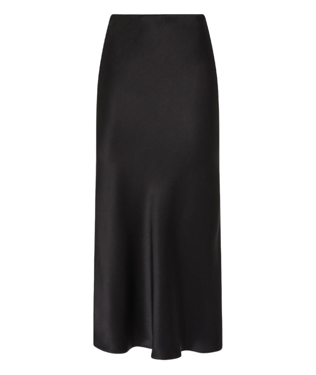 PINKO Черная юбка миди, фото 3
