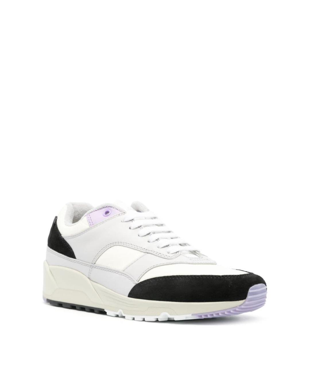 SAINT LAURENT Мульти кожаные низкие кроссовки / кеды, фото 4