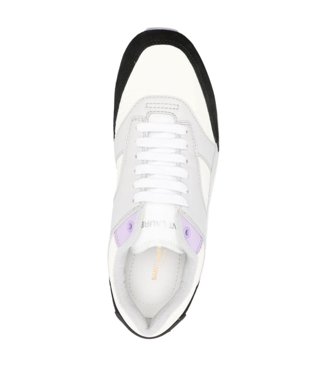 SAINT LAURENT Мульти кожаные низкие кроссовки / кеды, фото 3