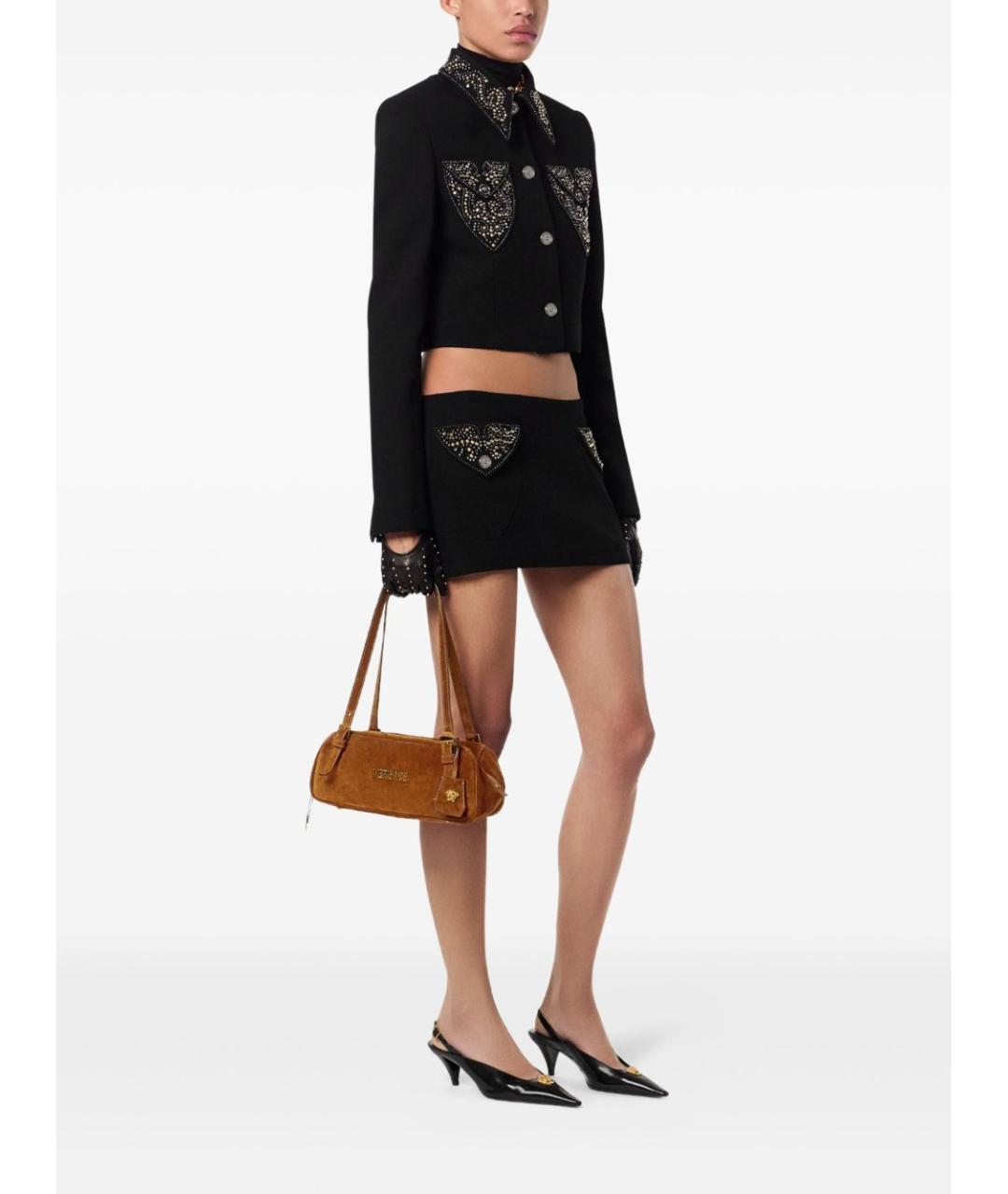 VERSACE Сумка через плечо, фото 4