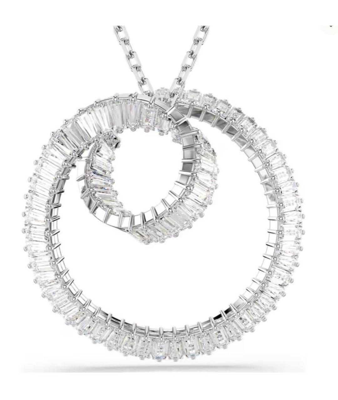 SWAROVSKI Серебряная латунная подвеска, фото 2