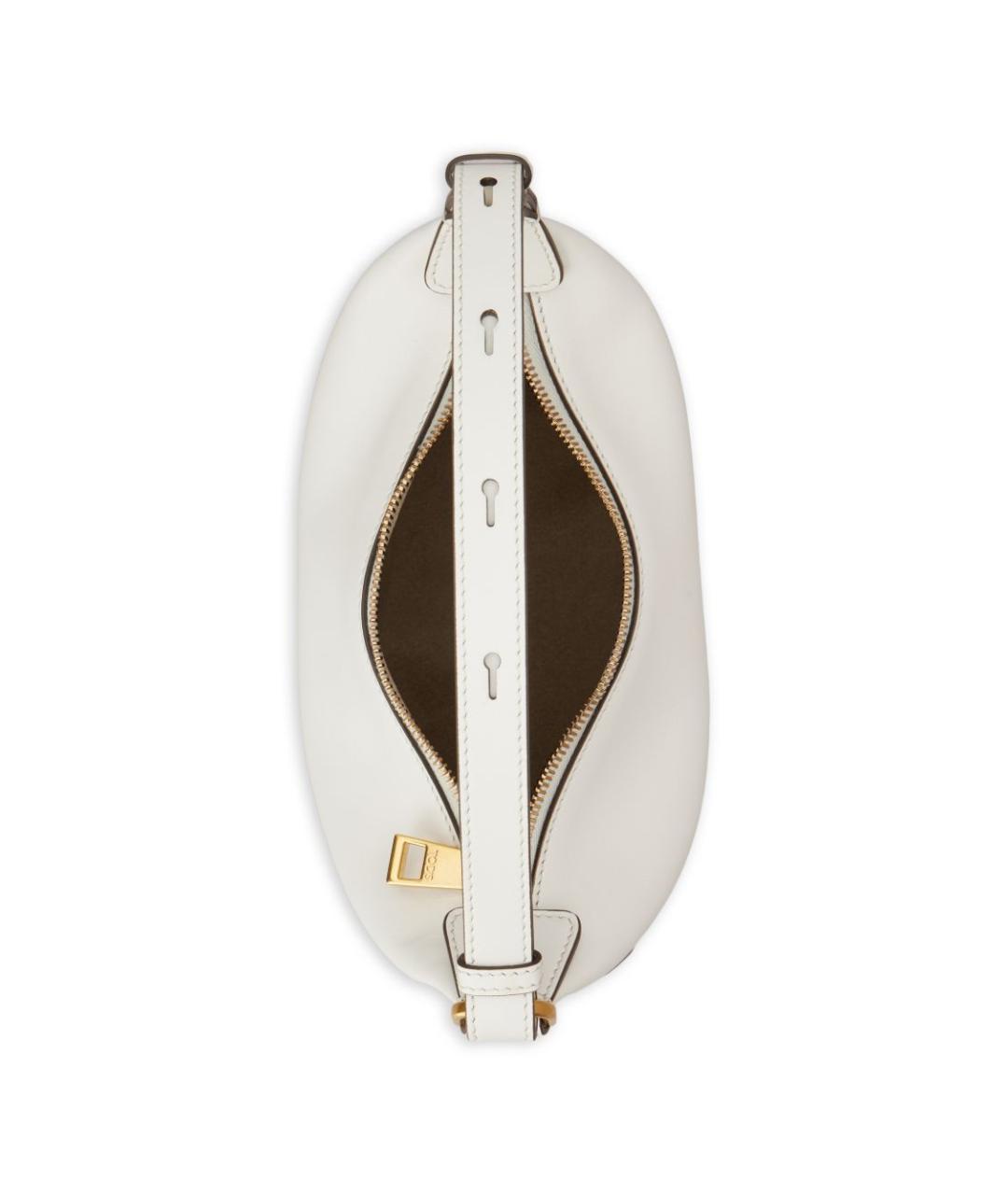 TOD'S Белая сумка через плечо, фото 6