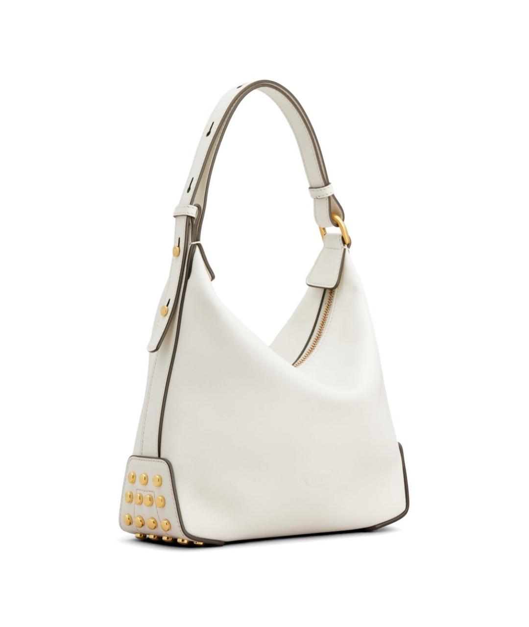 TOD'S Белая сумка через плечо, фото 2