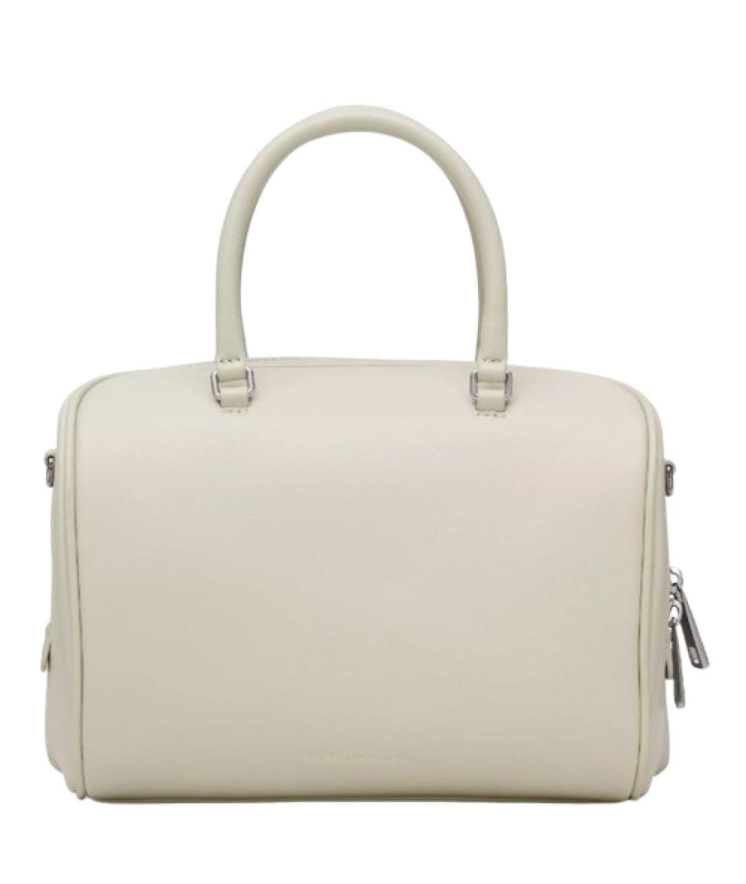 MARC JACOBS Бежевая кожаная сумка тоут, фото 2