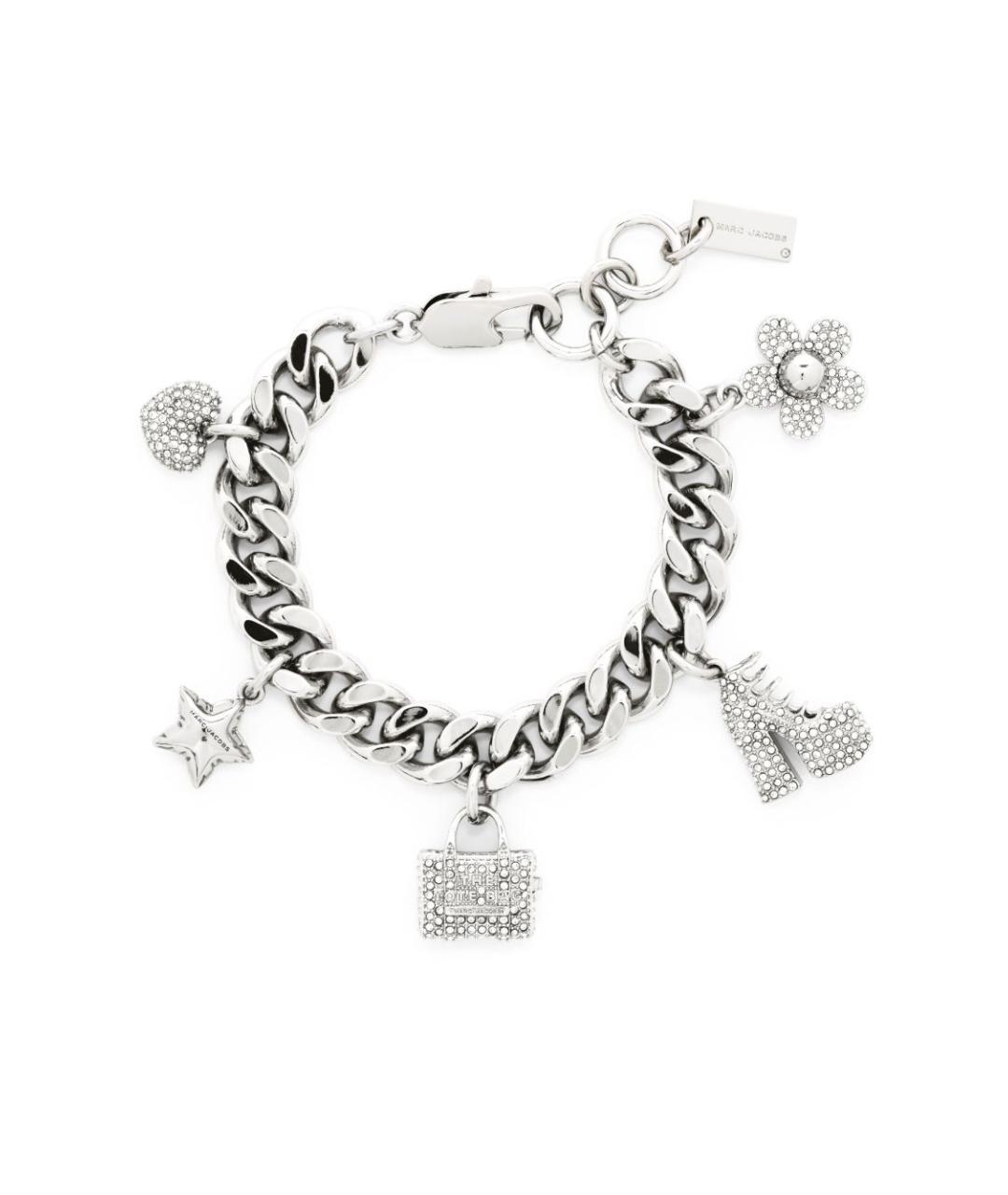 MARC JACOBS Серебрянный металлический браслет, фото 1