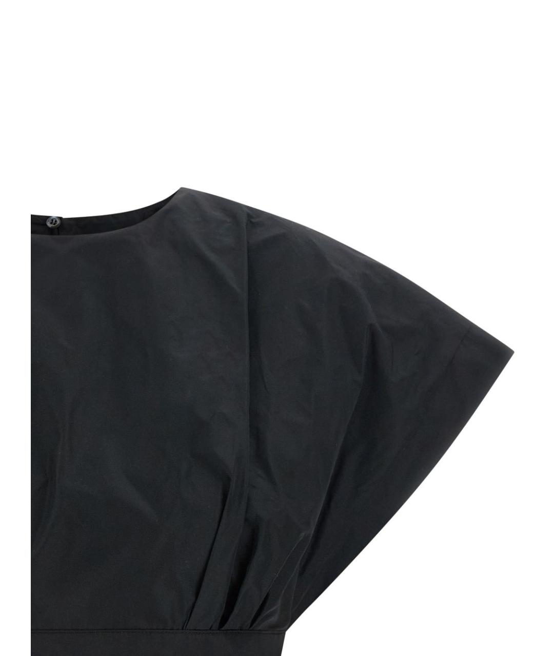 PINKO Черная майка, фото 3