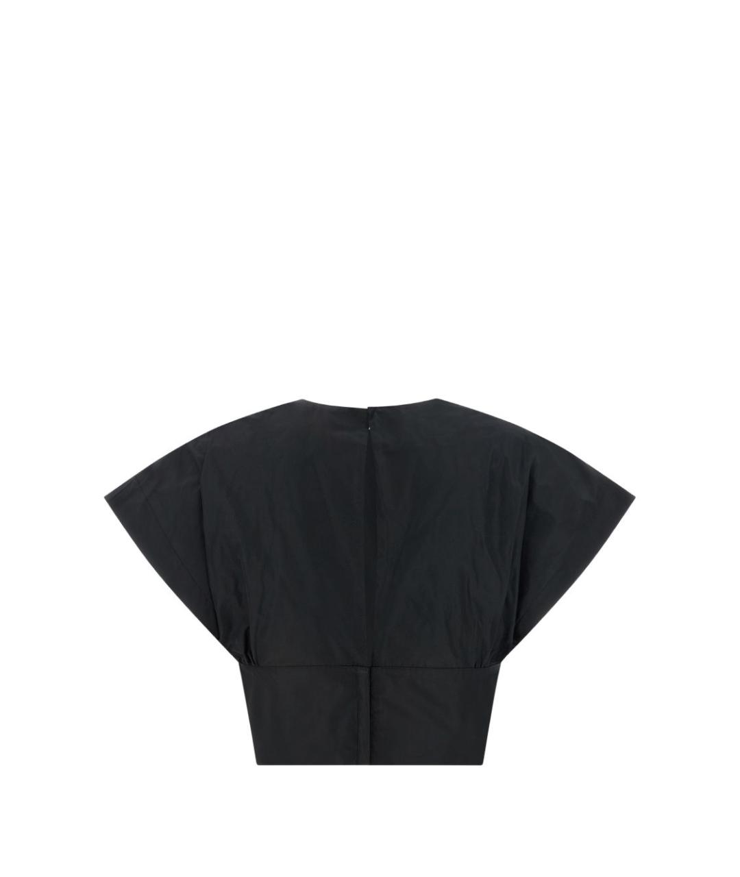 PINKO Черная майка, фото 2