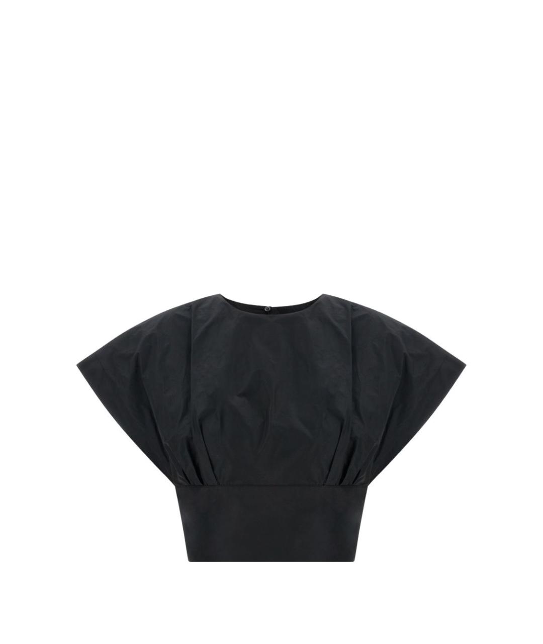 PINKO Черная майка, фото 1