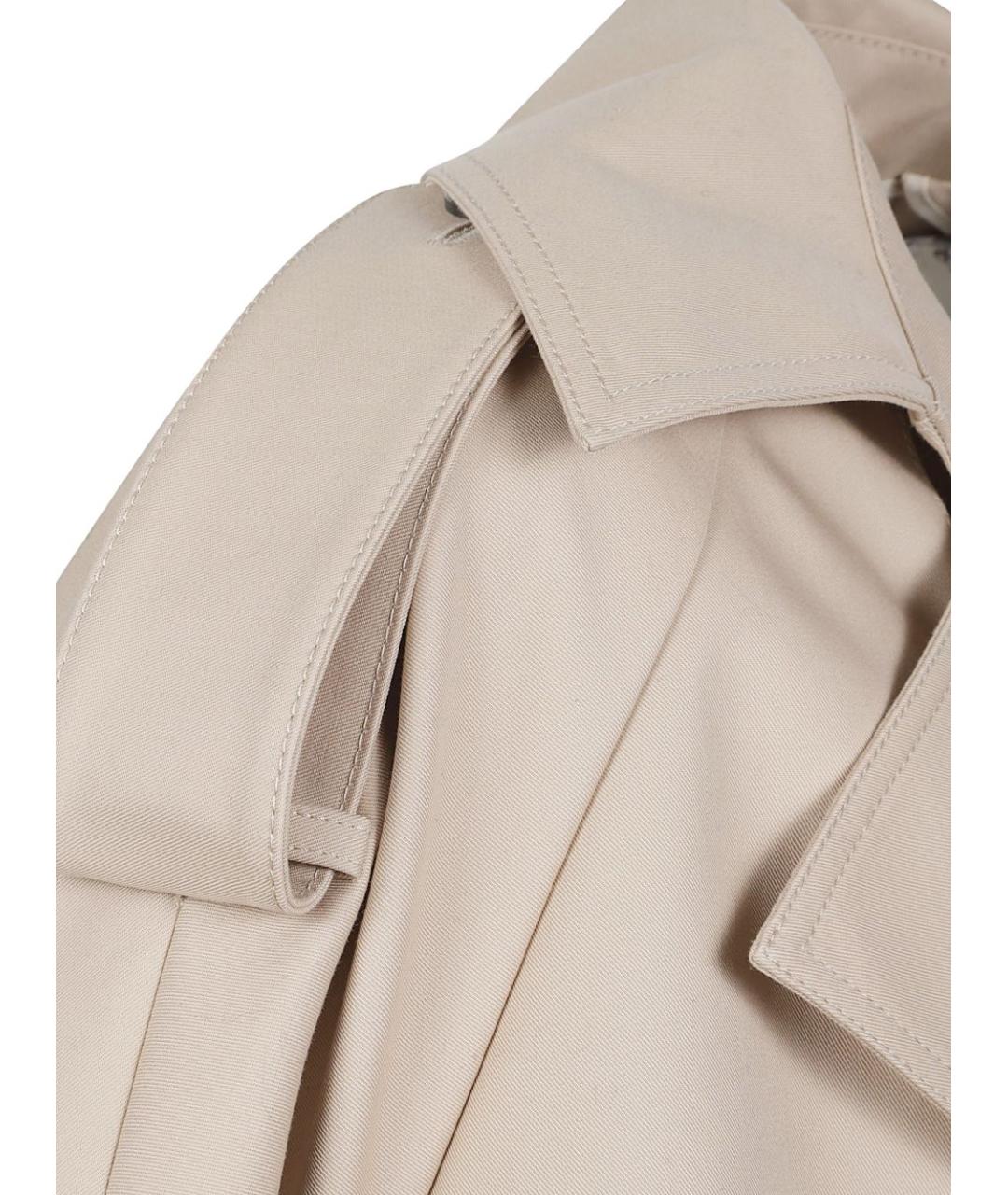 MAX MARA Бежевое шерстяное пальто, фото 2