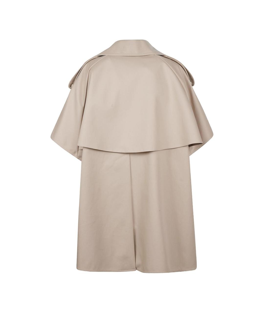 MAX MARA Бежевое шерстяное пальто, фото 3