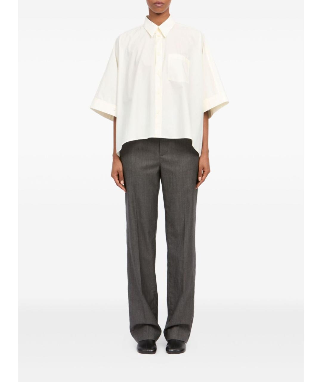 MM6 MAISON MARGIELA Белая рубашка, фото 3