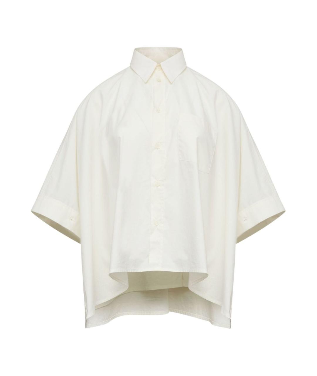 MM6 MAISON MARGIELA Белая рубашка, фото 1