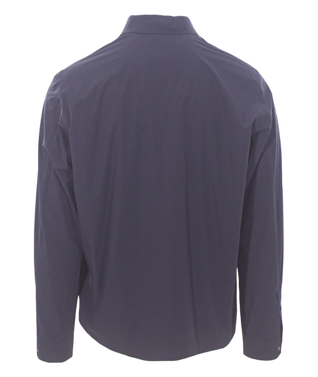HERNO Синяя классическая рубашка, фото 3