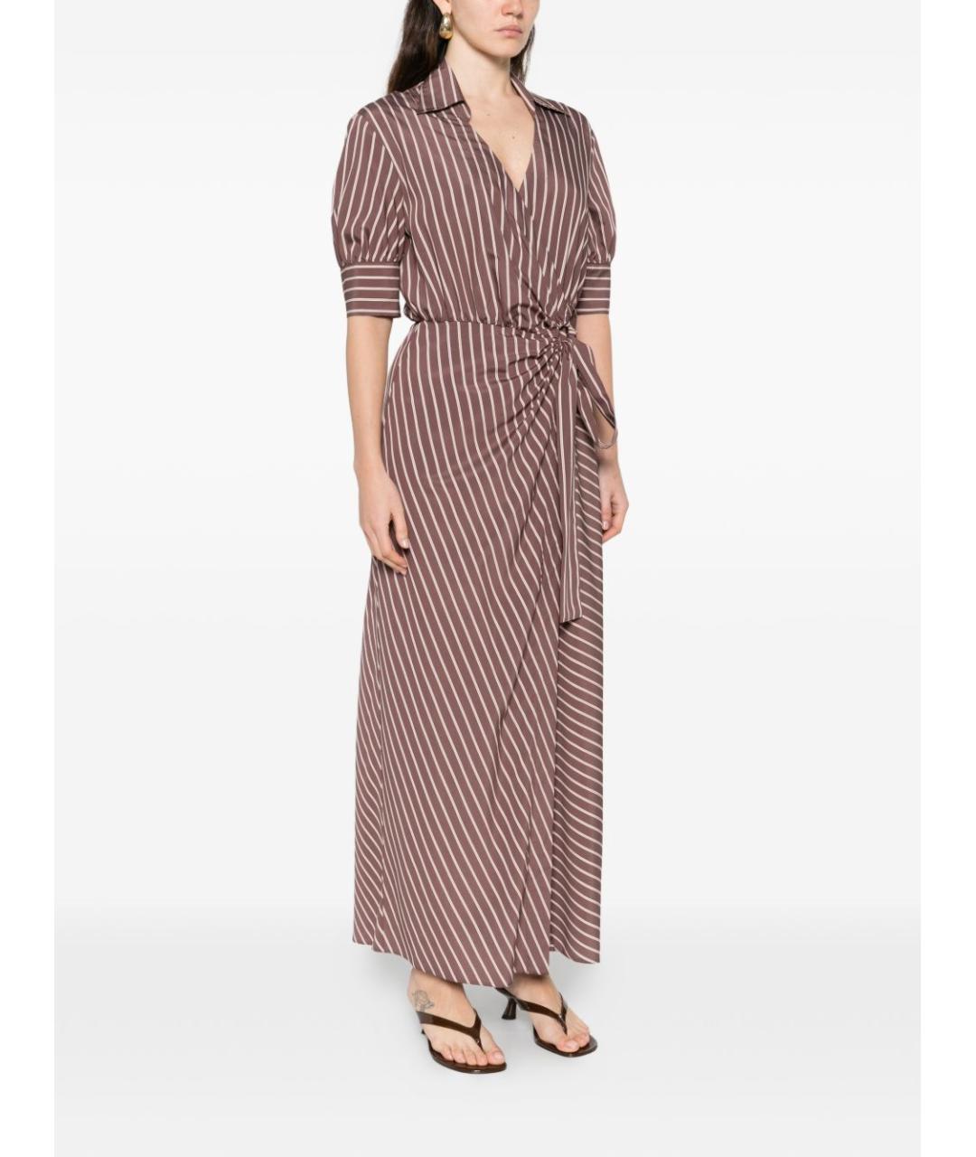 PINKO Мульти вискозное повседневное платье, фото 4