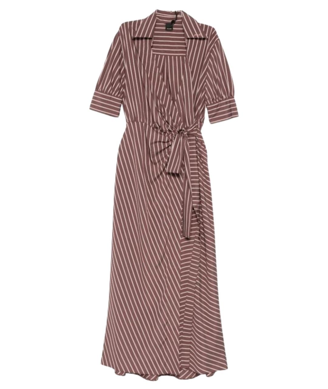 PINKO Мульти вискозное повседневное платье, фото 1