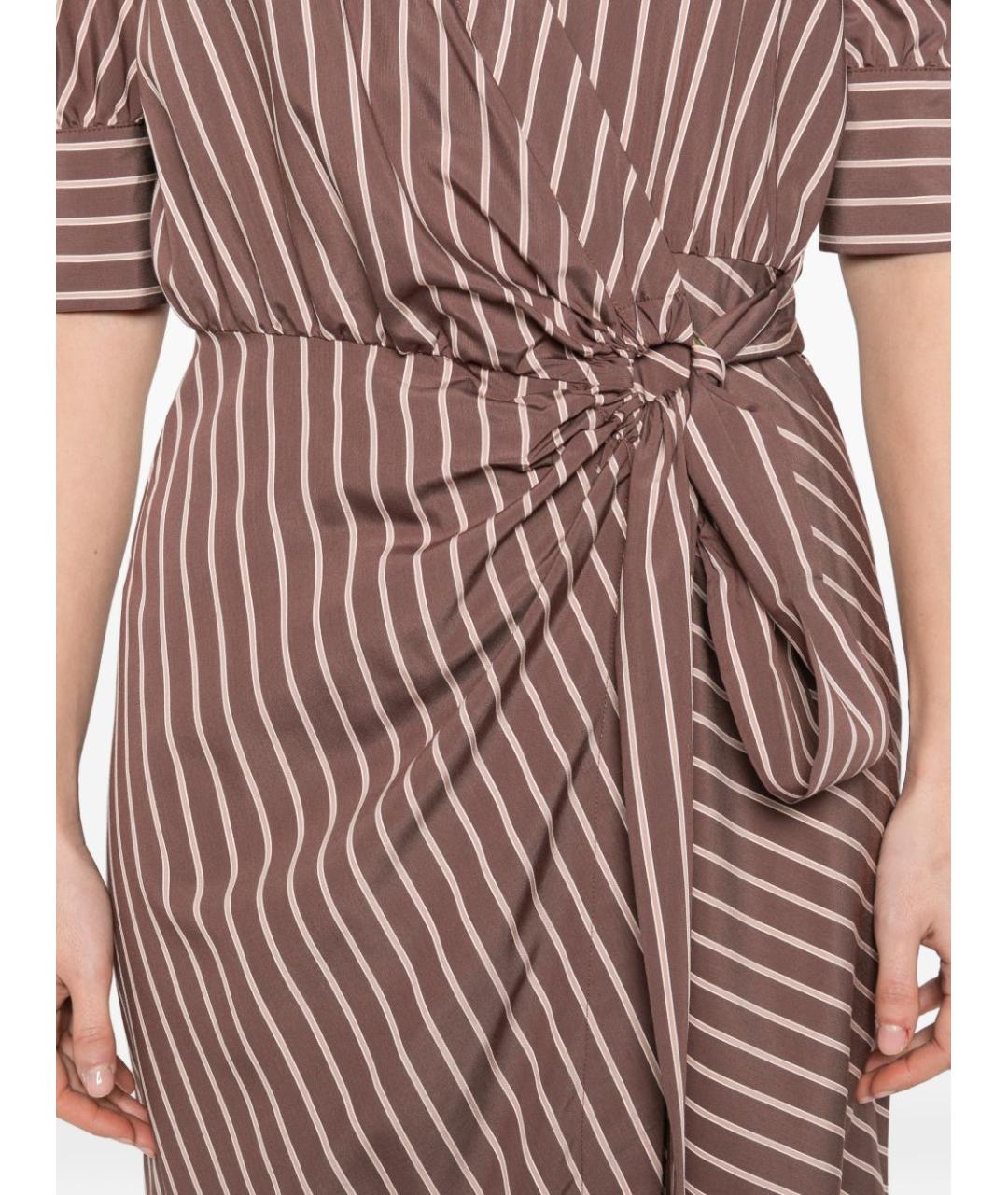 PINKO Мульти вискозное повседневное платье, фото 2