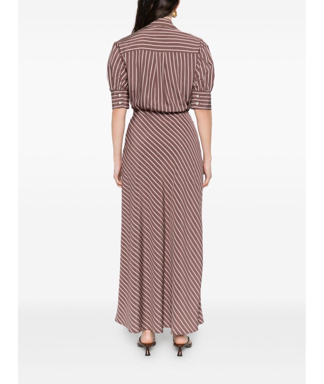 PINKO Мульти вискозное повседневное платье, фото 5