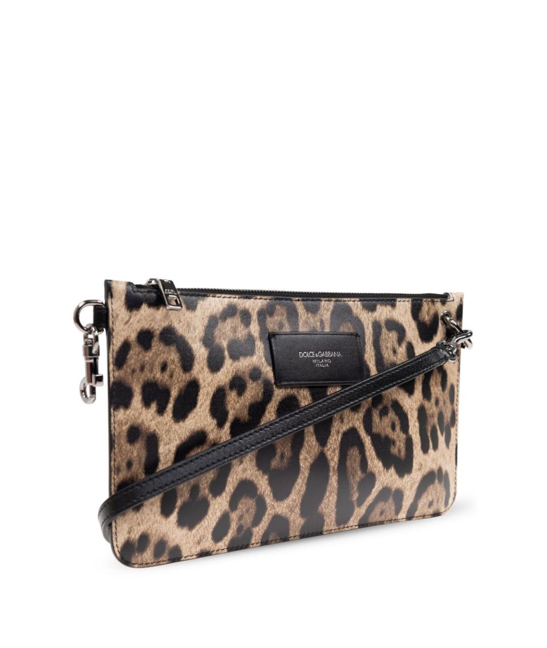 DOLCE&GABBANA Мульти тканевая сумка на плечо, фото 4