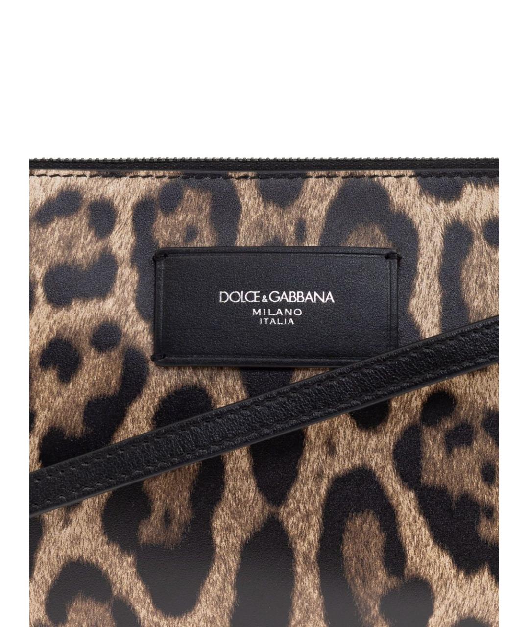 DOLCE&GABBANA Мульти тканевая сумка на плечо, фото 2