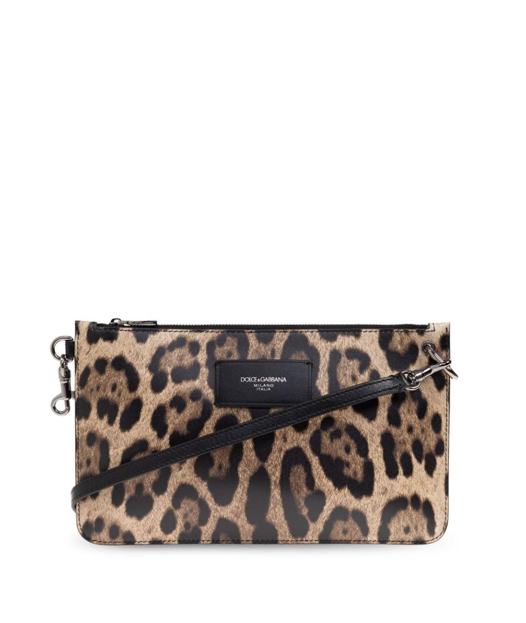 DOLCE&GABBANA Мульти тканевая сумка на плечо, фото 1