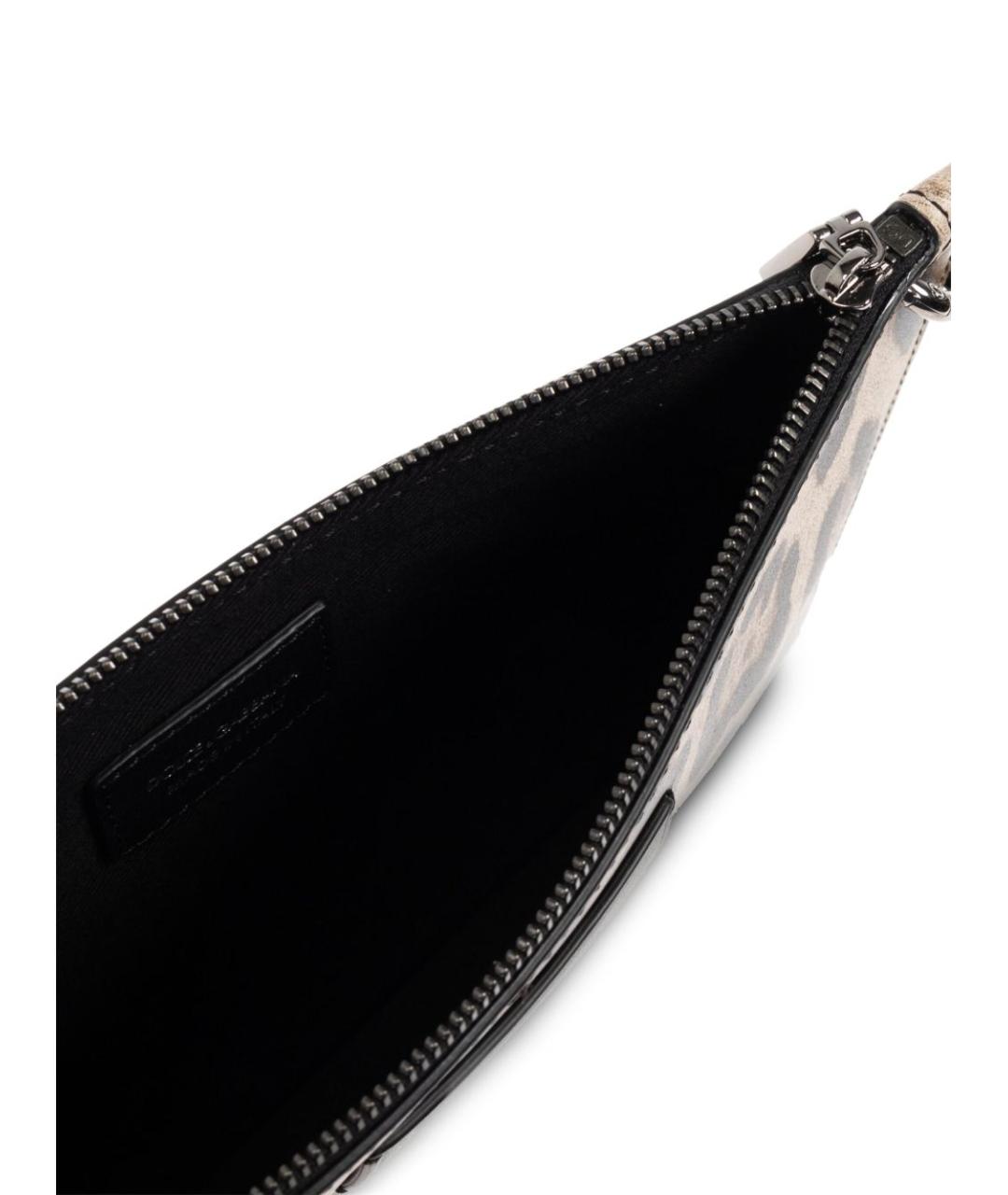 DOLCE&GABBANA Мульти тканевая сумка на плечо, фото 5