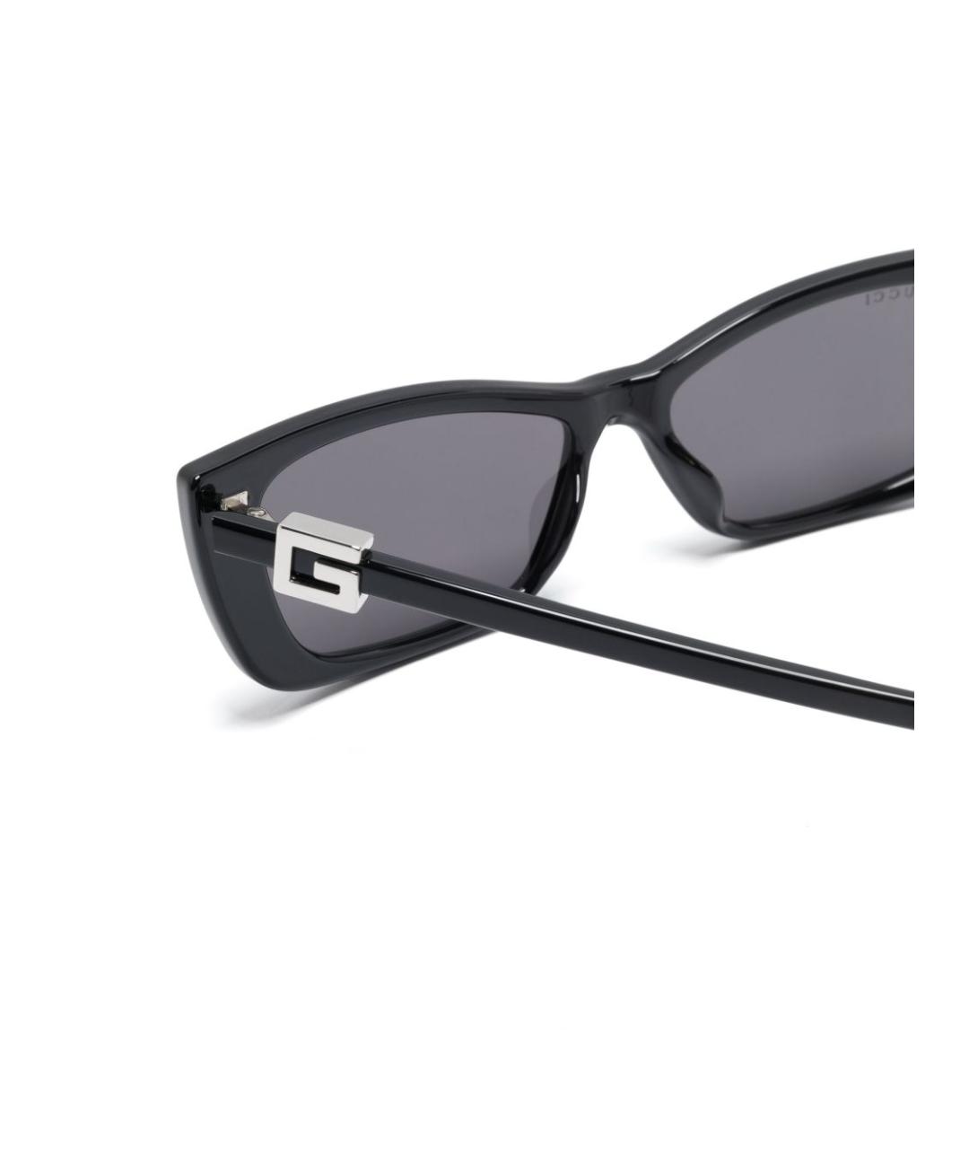 GUCCI Черные солнцезащитные очки, фото 4