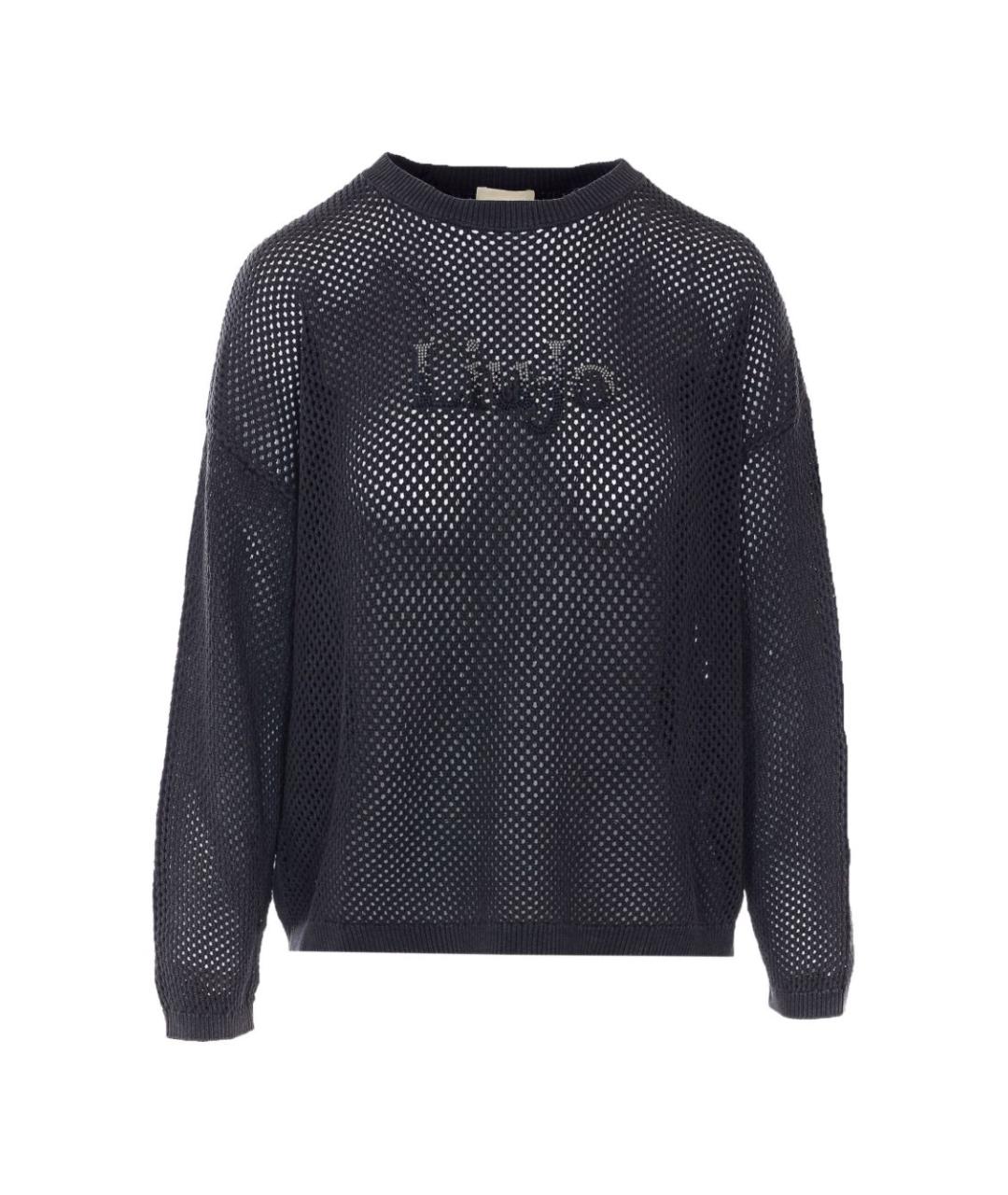 LIU JO Черный джемпер / свитер, фото 1